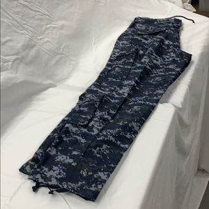 Men’s BDU pants, small blue